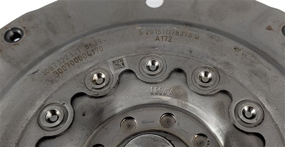 Thumbnail 5: 14-20 DISCOVERY VELAR LR4 RANGE ROVER SPORT (L405 L494 L462) TORQUE CONVERTER