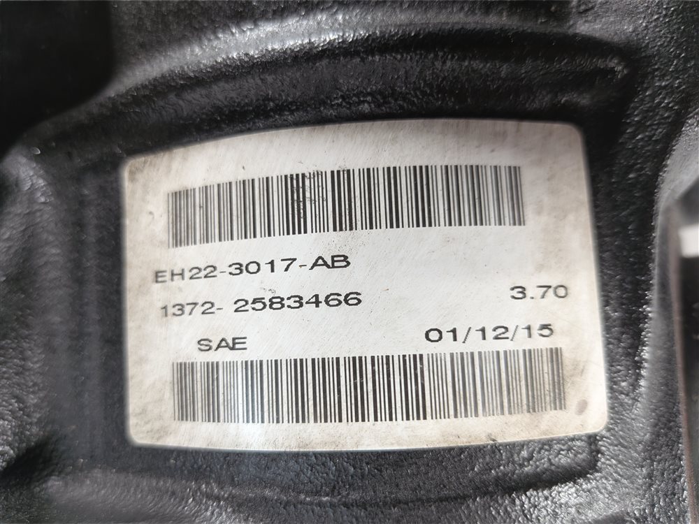 Thumbnail 5: 2014-2016 LAND ROVER LR4 3.0L SC FRONT DIFFERENTIAL GEAR CARRIER (3.70 RATIO)