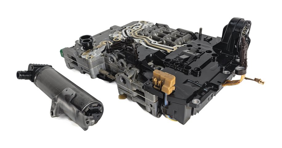 Thumbnail 2: 13-16 RANGE ROVER SPORT LR4 (L405 L419 L494) 8HP70 AUTO TRANSMISSION VALVE BODY
