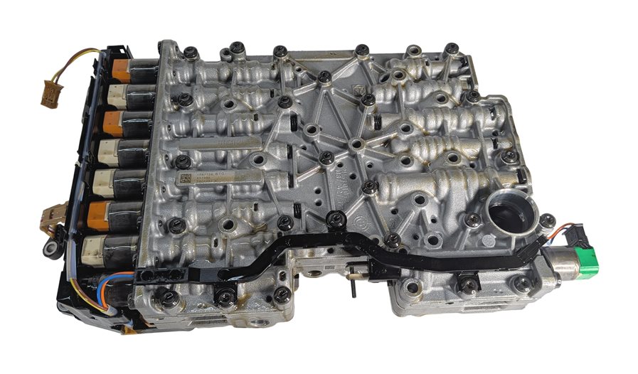 Thumbnail 3: 13-16 RANGE ROVER SPORT LR4 (L405 L419 L494) 8HP70 AUTO TRANSMISSION VALVE BODY