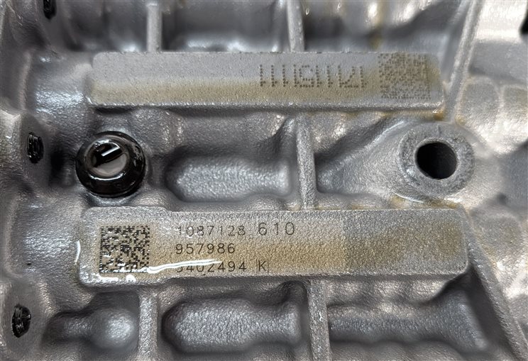 Thumbnail 4: 13-16 RANGE ROVER SPORT LR4 (L405 L419 L494) 8HP70 AUTO TRANSMISSION VALVE BODY