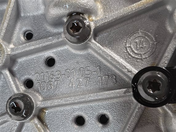 Thumbnail 5: 13-16 RANGE ROVER SPORT LR4 (L405 L419 L494) 8HP70 AUTO TRANSMISSION VALVE BODY