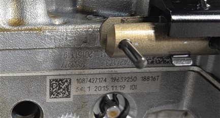 Thumbnail 6: 13-16 RANGE ROVER SPORT LR4 (L405 L419 L494) 8HP70 AUTO TRANSMISSION VALVE BODY