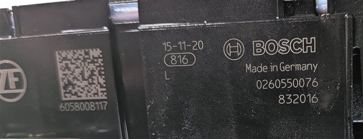 Thumbnail 9: 13-16 RANGE ROVER SPORT LR4 (L405 L419 L494) 8HP70 AUTO TRANSMISSION VALVE BODY