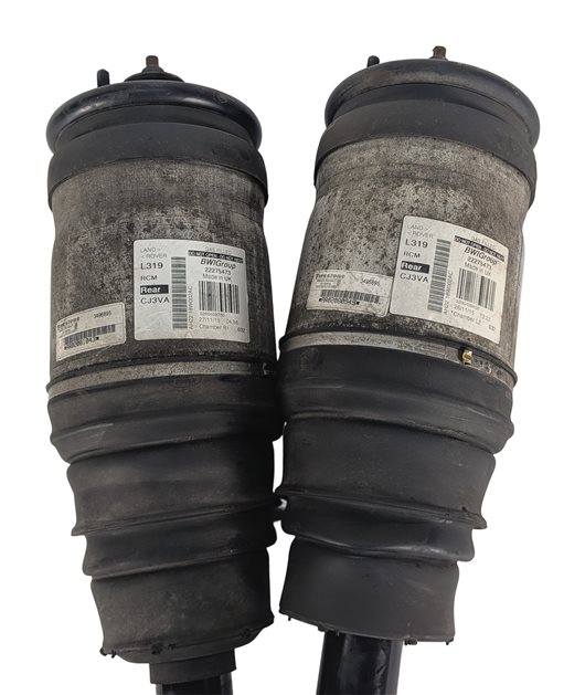 Thumbnail 3: 2010-2016 LAND ROVER LR4 - REAR LEFT & RIGHT AIR SUSPENSION SHOCK STRUT SET OF 2