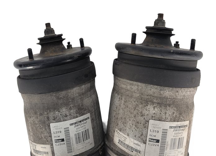 Thumbnail 6: 2010-2016 LAND ROVER LR4 - REAR LEFT & RIGHT AIR SUSPENSION SHOCK STRUT SET OF 2