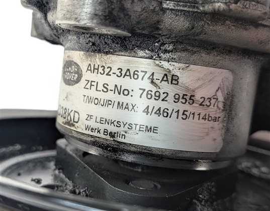 Thumbnail 4: 10-16 LAND ROVER LR4 / RANGE ROVER SPORT (L320) 3.0L / 5.0L POWER STEERING PUMP