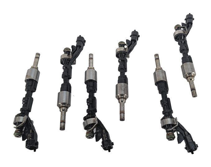 13-19 XE XF XJ RANGE ROVER SPORT LR4 3.0L SUPERCHARGED ENGINE FUEL INJECTOR SET6