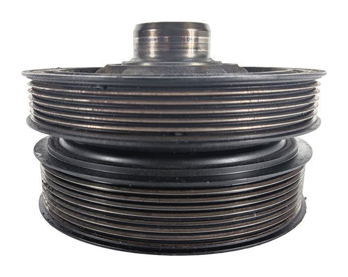 Thumbnail 2: 10-19 JAGUAR F-TYPE XE XF XJ XK ROVER SPORT LR4 3.0L 5.0L SC HARMONIC BALANCER