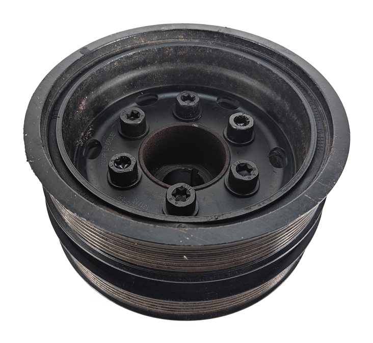 Thumbnail 3: 10-19 JAGUAR F-TYPE XE XF XJ XK ROVER SPORT LR4 3.0L 5.0L SC HARMONIC BALANCER