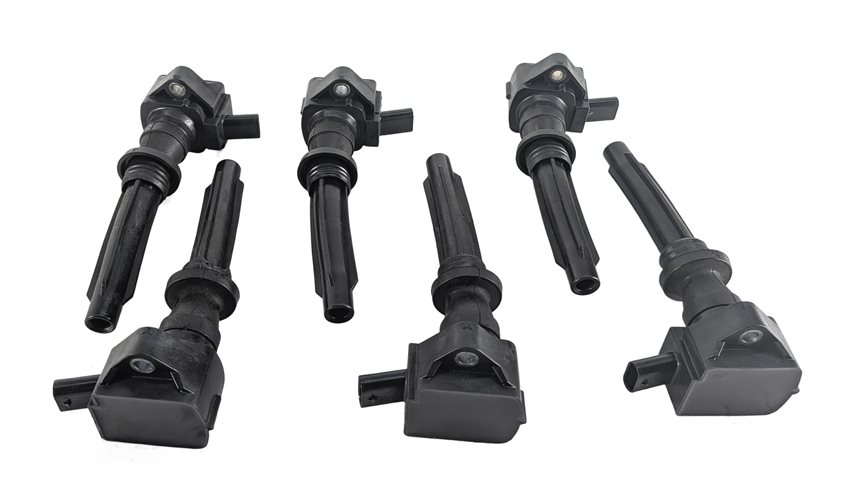 13-2020 JAGUAR FPACE FTYPE XE XF XJ XK RANGE ROVER SPORT LR4 IGNITION COIL SET 6