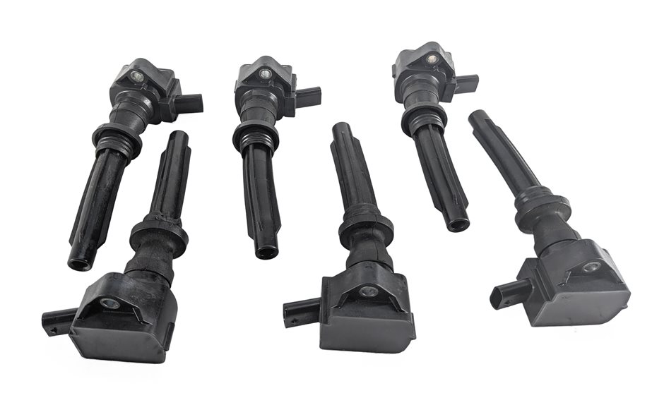 Thumbnail 2: 13-2020 JAGUAR FPACE FTYPE XE XF XJ XK RANGE ROVER SPORT LR4 IGNITION COIL SET 6