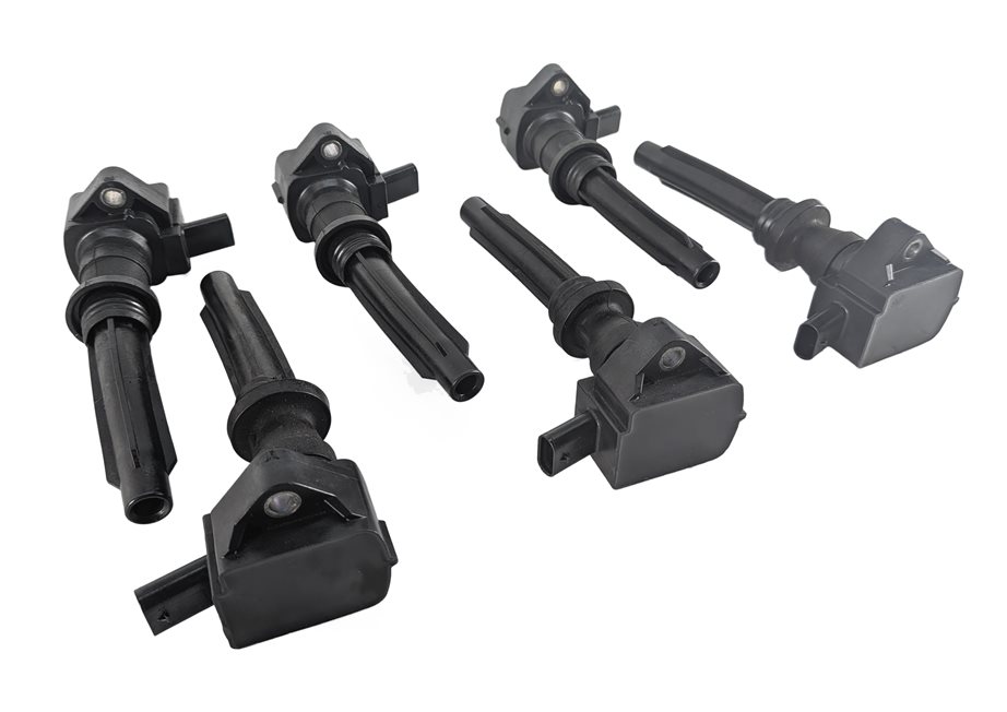 Thumbnail 4: 13-2020 JAGUAR FPACE FTYPE XE XF XJ XK RANGE ROVER SPORT LR4 IGNITION COIL SET 6