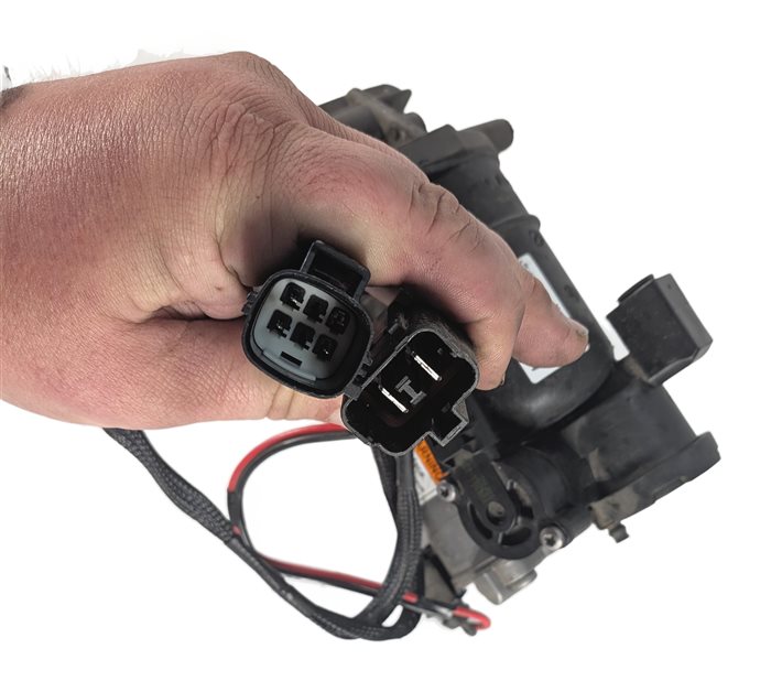 Thumbnail 5: 05-16 LAND ROVER LR3 LR4 / RANGE ROVER SPORT (L320) SUSPENSION COMPRESSOR (AMK)