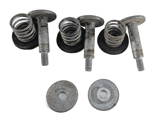 Thumbnail 6: 05-16 LAND ROVER LR3 LR4 / RANGE ROVER SPORT (L320) SUSPENSION COMPRESSOR (AMK)