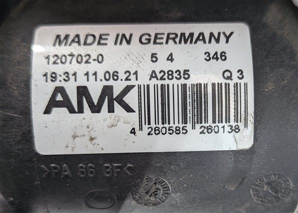 Thumbnail 8: 05-16 LAND ROVER LR3 LR4 / RANGE ROVER SPORT (L320) SUSPENSION COMPRESSOR (AMK)