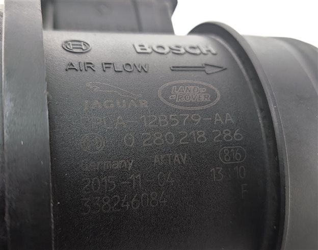 Thumbnail 5: 2013-2019 JAGUAR LAND ROVER F-TYPE XF LR4 ROVER SPORT MASS AIR FLOW SENSOR