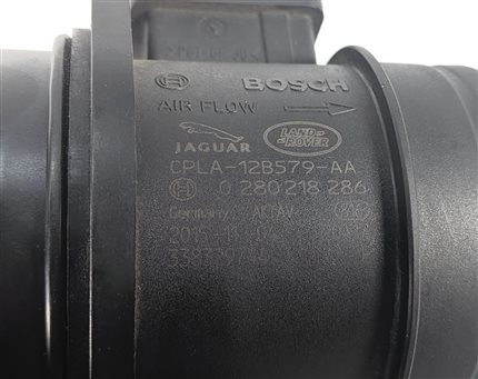 Thumbnail 5: 2013-2019 JAGUAR LAND ROVER F-TYPE XF LR4 ROVER SPORT MASS AIR FLOW SENSOR