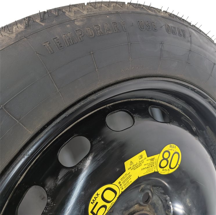 Thumbnail 4: 2005-2016 LAND ROVER LR3 LR4 RANGE ROVER SPORT (L322 L320) 19x5-1/2 SPARE TIRE
