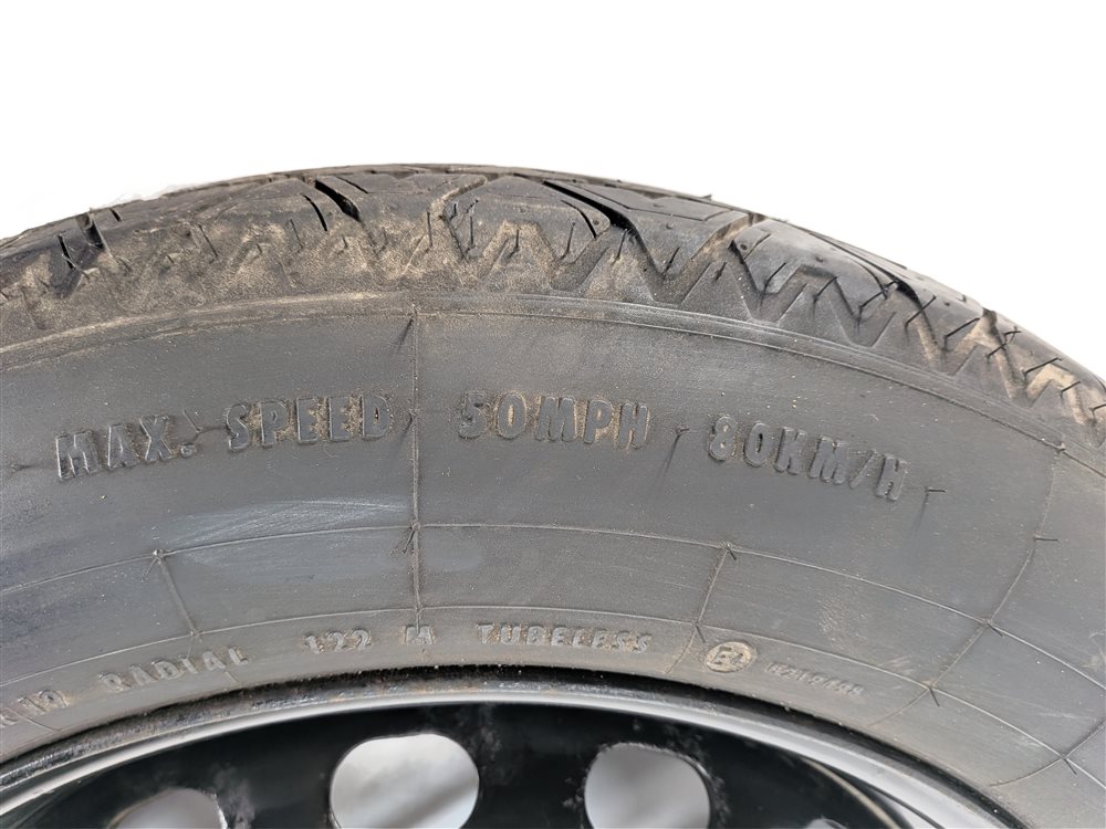 Thumbnail 5: 2005-2016 LAND ROVER LR3 LR4 RANGE ROVER SPORT (L322 L320) 19x5-1/2 SPARE TIRE