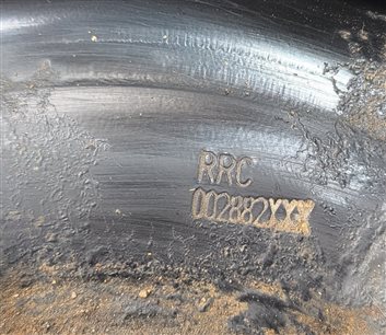 Thumbnail 7: 2005-2016 LAND ROVER LR3 LR4 RANGE ROVER SPORT (L322 L320) 19x5-1/2 SPARE TIRE