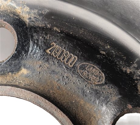 Thumbnail 8: 2005-2016 LAND ROVER LR3 LR4 RANGE ROVER SPORT (L322 L320) 19x5-1/2 SPARE TIRE