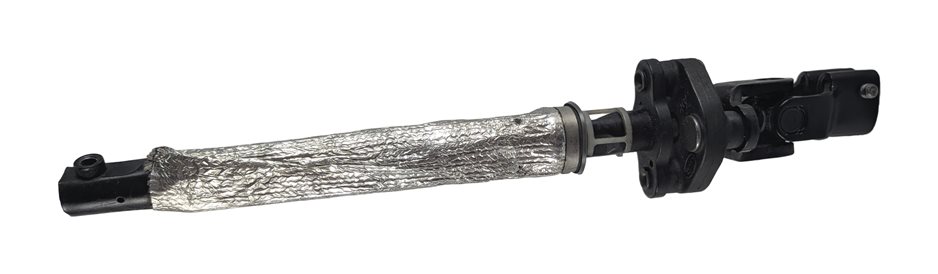 Thumbnail 3: 10-13 RANGE ROVER SPORT (L320) 10-16 LR4 STEERING COLUMN U-JOINT SHAFT