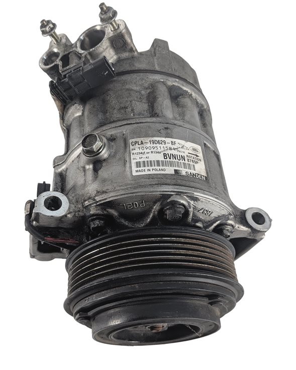Thumbnail 2: 10-19 JAGUAR XE XF XJ LR4 RANGE ROVER SPORT (L320 L322 L405 L494) A/C COMPRESSOR