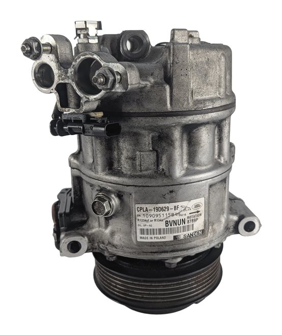 Thumbnail 3: 10-19 JAGUAR XE XF XJ LR4 RANGE ROVER SPORT (L320 L322 L405 L494) A/C COMPRESSOR