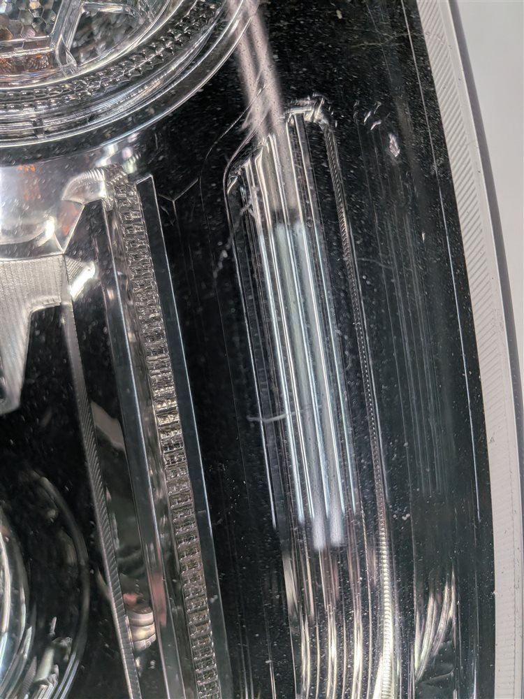 Thumbnail 15: 14-16 LAND ROVER LR4 RIGHT PASSENGER XENON ADAPTIVE HEADLIGHT HEAD LIGHT LAMP