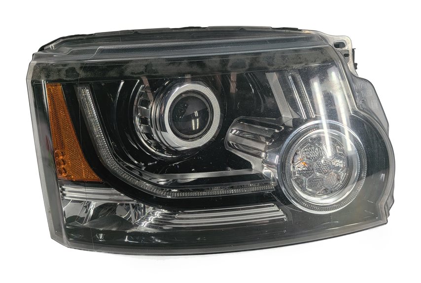 Thumbnail 3: 14-16 LAND ROVER LR4 RIGHT PASSENGER XENON ADAPTIVE HEADLIGHT HEAD LIGHT LAMP