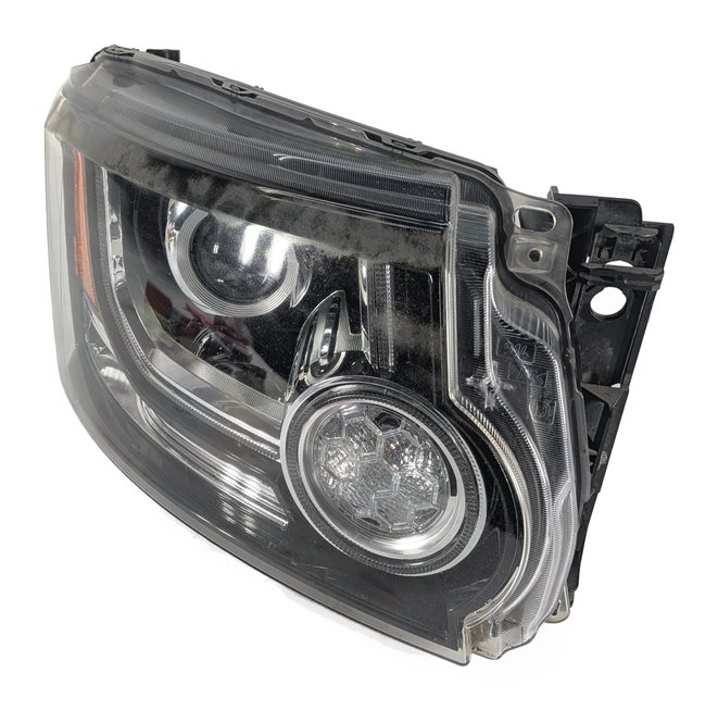 Thumbnail 4: 14-16 LAND ROVER LR4 RIGHT PASSENGER XENON ADAPTIVE HEADLIGHT HEAD LIGHT LAMP