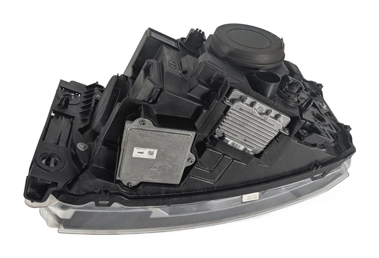 Thumbnail 7: 14-16 LAND ROVER LR4 RIGHT PASSENGER XENON ADAPTIVE HEADLIGHT HEAD LIGHT LAMP