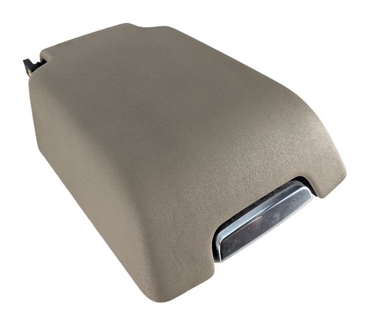 Thumbnail 1: 2010-2016 LAND ROVER LR4 L320 FRONT CENTER CONSOLE ARMREST LID COVER (Almond)