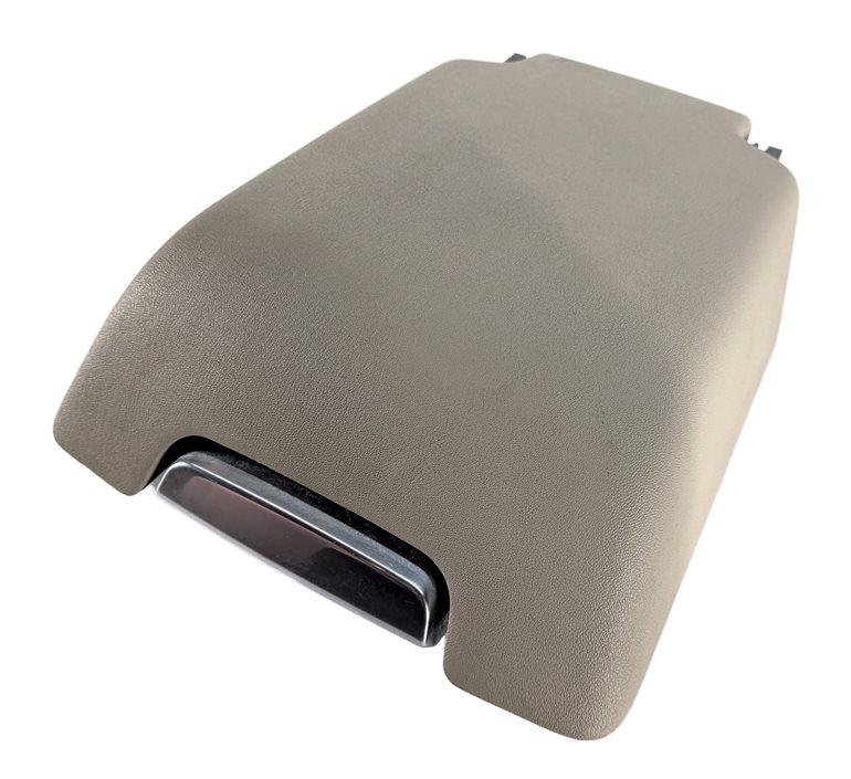 Thumbnail 2: 2010-2016 LAND ROVER LR4 L320 FRONT CENTER CONSOLE ARMREST LID COVER (Almond)