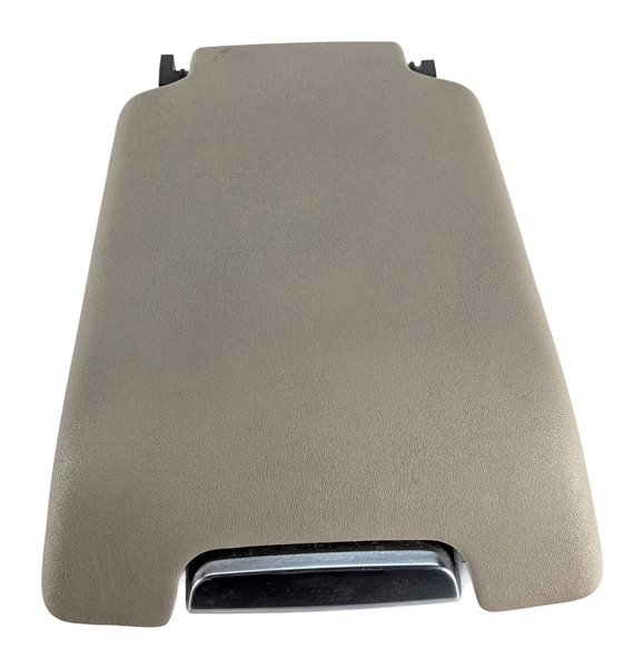 Thumbnail 3: 2010-2016 LAND ROVER LR4 L320 FRONT CENTER CONSOLE ARMREST LID COVER (Almond)