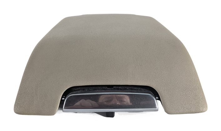 Thumbnail 4: 2010-2016 LAND ROVER LR4 L320 FRONT CENTER CONSOLE ARMREST LID COVER (Almond)