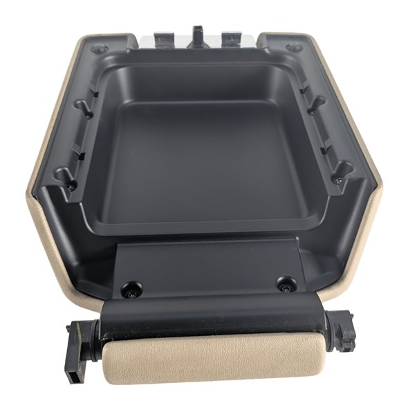 Thumbnail 5: 2010-2016 LAND ROVER LR4 L320 FRONT CENTER CONSOLE ARMREST LID COVER (Almond)