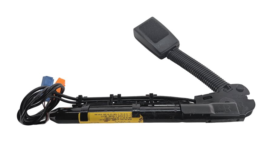 Thumbnail 1: 08-16 LR3 LR4 RANGE ROVER SPORT L320 FRONT RIGHT SEATBELT BUCKLE RECEIVER BLACK