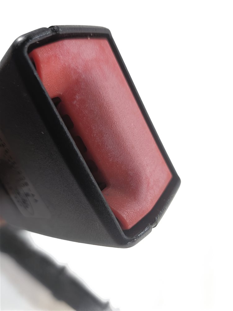 Thumbnail 7: 08-16 LR3 LR4 RANGE ROVER SPORT L320 FRONT RIGHT SEATBELT BUCKLE RECEIVER BLACK