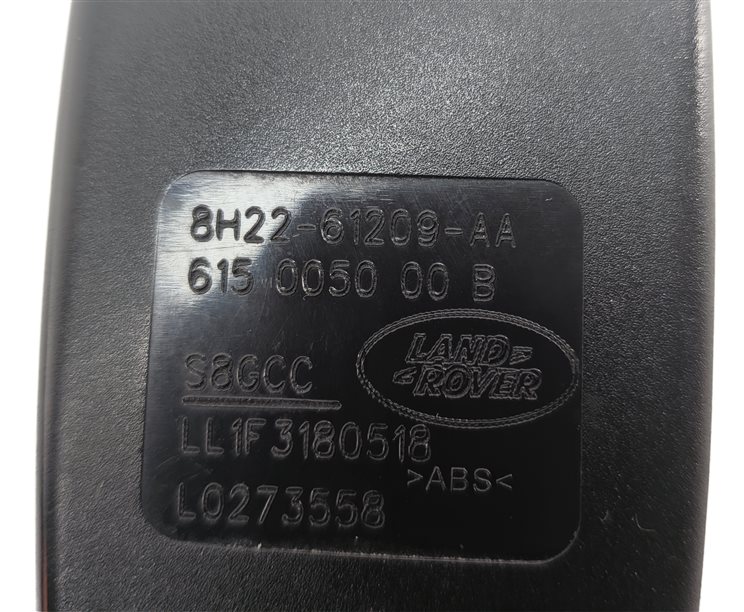 Thumbnail 6: 2008-2016 LR3 LR4 / RANGE ROVER SPORT (L320) LEFT FRONT DRIVER SEATBELT RECEIVER