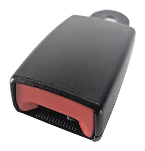 Thumbnail 2: 16 LAND ROVER LR4 L319 REAR 2ND ROW LEFT SEATBELT BUCKLE RECEIVER (Black)