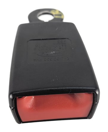 Thumbnail 3: 16 LAND ROVER LR4 L319 REAR 2ND ROW LEFT SEATBELT BUCKLE RECEIVER (Black)