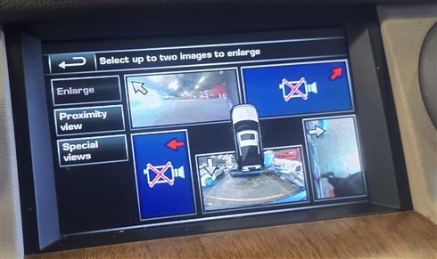 Thumbnail 6: 14-16 LR4 RANGE ROVER SPORT EVOQUE L405 L494 L538 FRONT SURROUND VIEW CAMERA