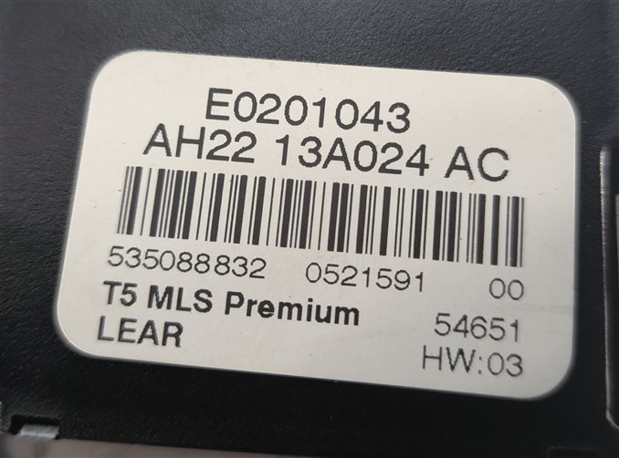 Thumbnail 3: 2010-2016 LAND ROVER LR4 HEADLIGHT SWITCH FOG LIGHT LAMP DIMMER CONTROL