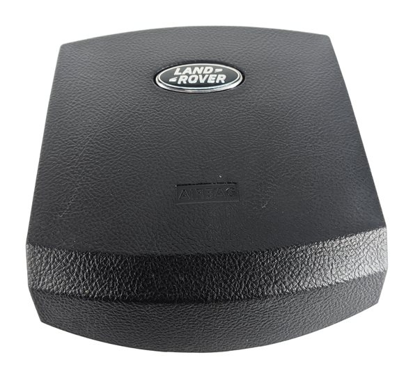 Thumbnail 1: 14-16 LAND ROVER LR4 FRONT LEFT DRIVER STEERING WHEEL SRS AIR BAG (BLACK)