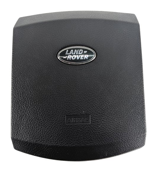 Thumbnail 2: 14-16 LAND ROVER LR4 FRONT LEFT DRIVER STEERING WHEEL SRS AIR BAG (BLACK)