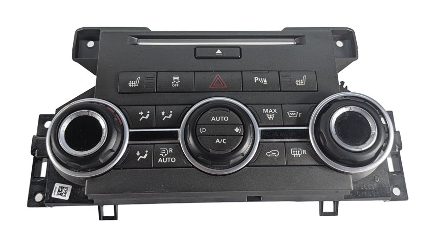 10-16 LAND ROVER LR4 - FRONT TEMPERATURE CLIMATE CONTROL PANEL (w/ HEATED SEAT)