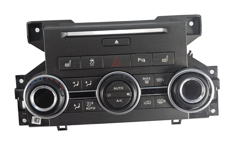 Thumbnail 2: 10-16 LAND ROVER LR4 - FRONT TEMPERATURE CLIMATE CONTROL PANEL (w/ HEATED SEAT)