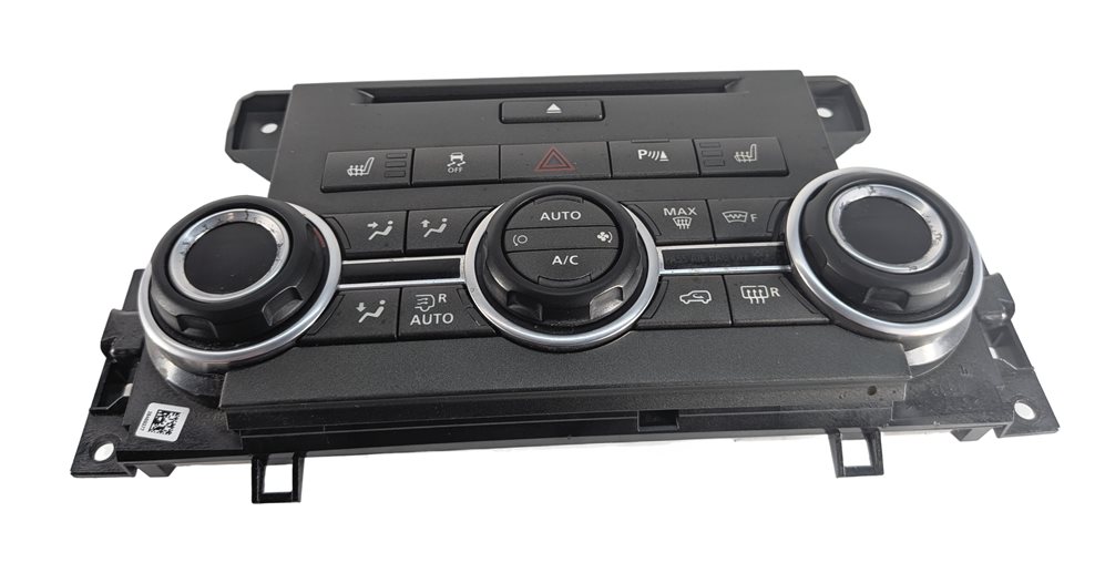 Thumbnail 3: 10-16 LAND ROVER LR4 - FRONT TEMPERATURE CLIMATE CONTROL PANEL (w/ HEATED SEAT)